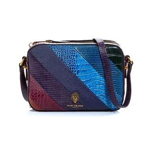 Kurt Geiger London Shoreditch Multi-color Camera Crossbody Bag